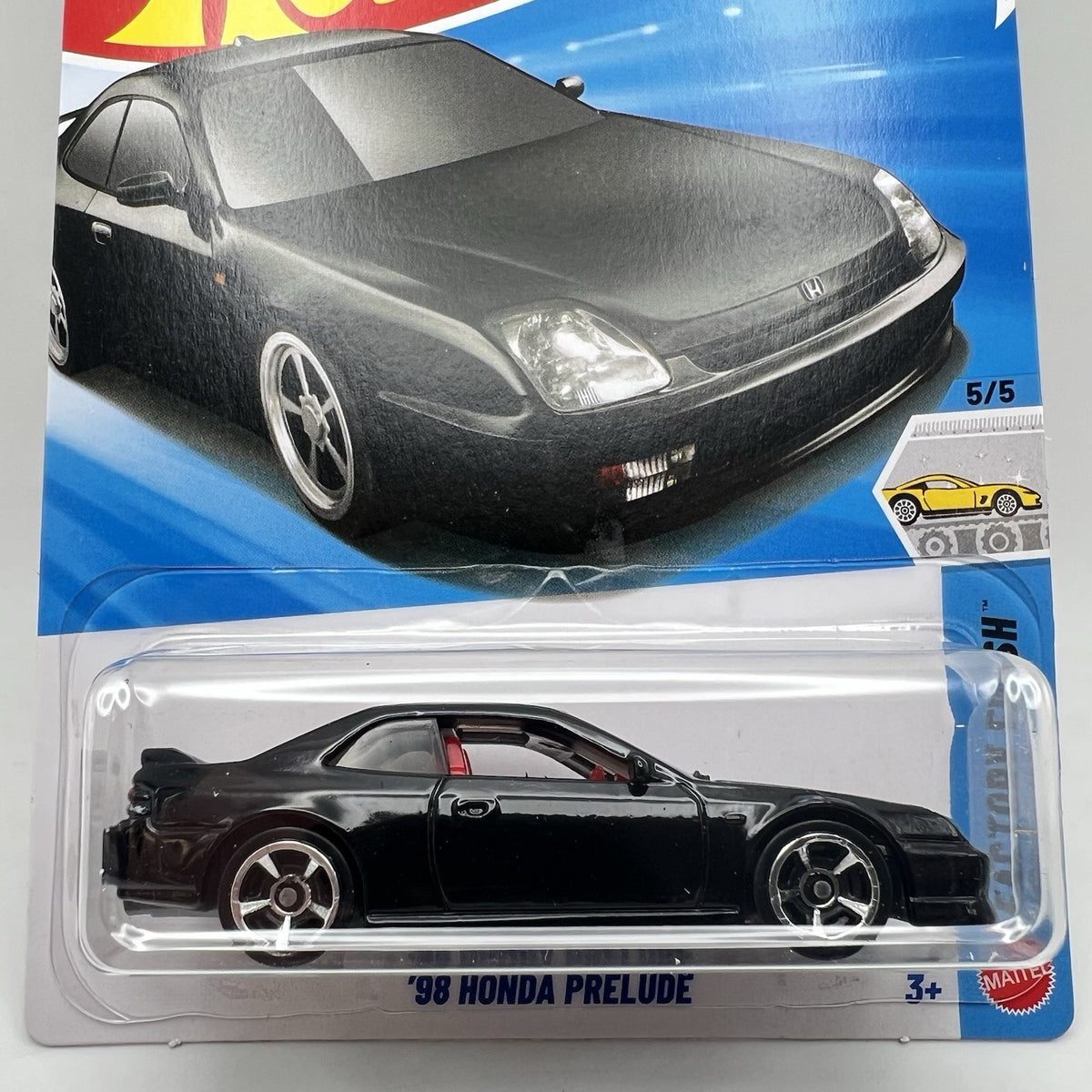 Hot Wheels 2026 NEW Case F '98 Honda Prelude Black