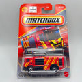 Matchbox Scania XT Fire Truck 58/125 Red 1:64 Scale Diecast