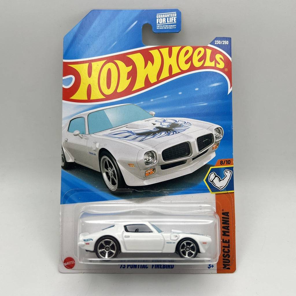 HOT WHEELS '73 PONTIAC FIREBIRD MUSCLE MANIA FOLIE MUSCLEE