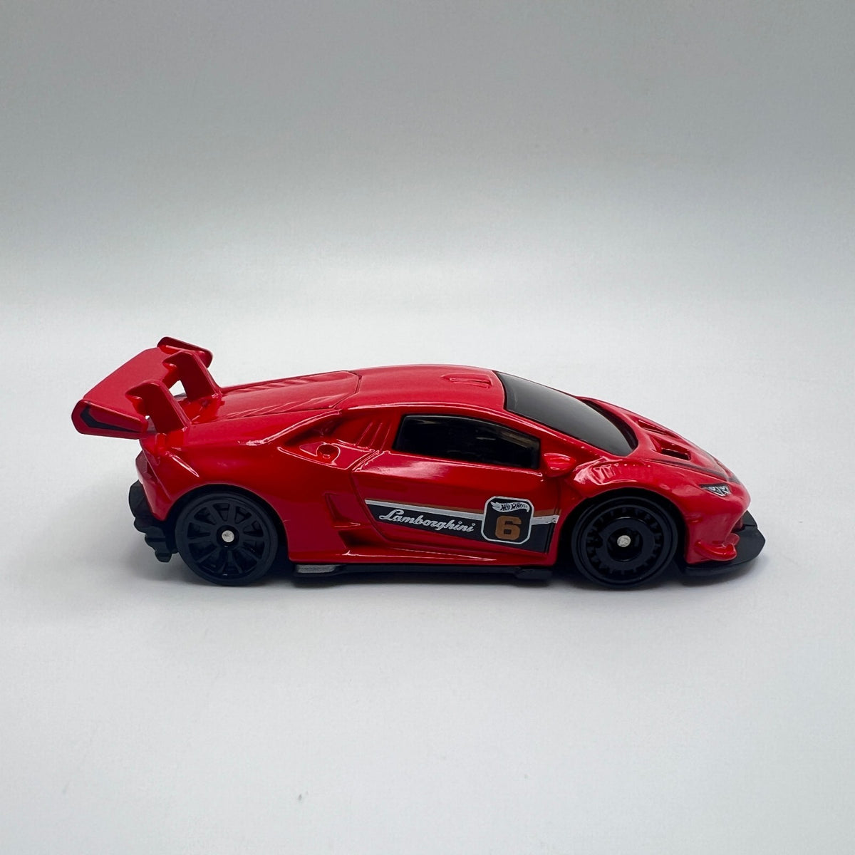 Hot Wheels Lamborghini Huracan LP 620-2 Super Trofeo Red LOOSE 1/64