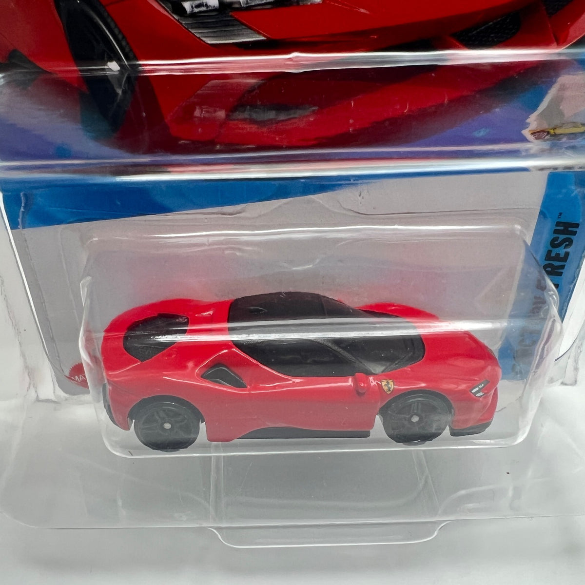 Hot Wheels Ferrari SF90 Stradale Red 191/250 Factory Fresh 5/5 The Vault