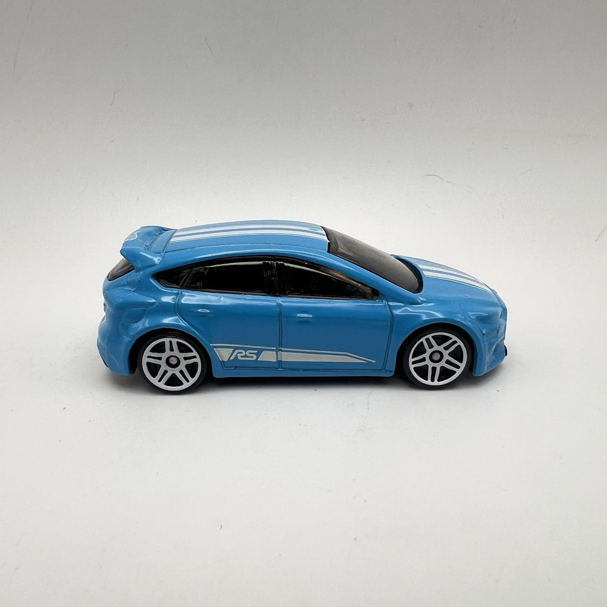 2022 Hot Wheels Ford Focus RS HW Hatchbacks Blue  LOOSE