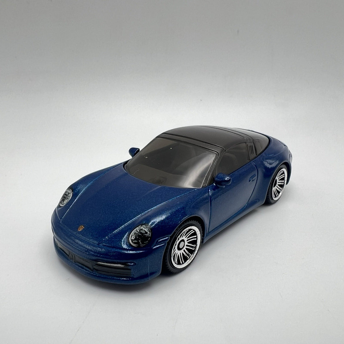PORSCHE 911 TARGA BLUE 1:64 SCALE COLLECTIBLE DIECAST Loose