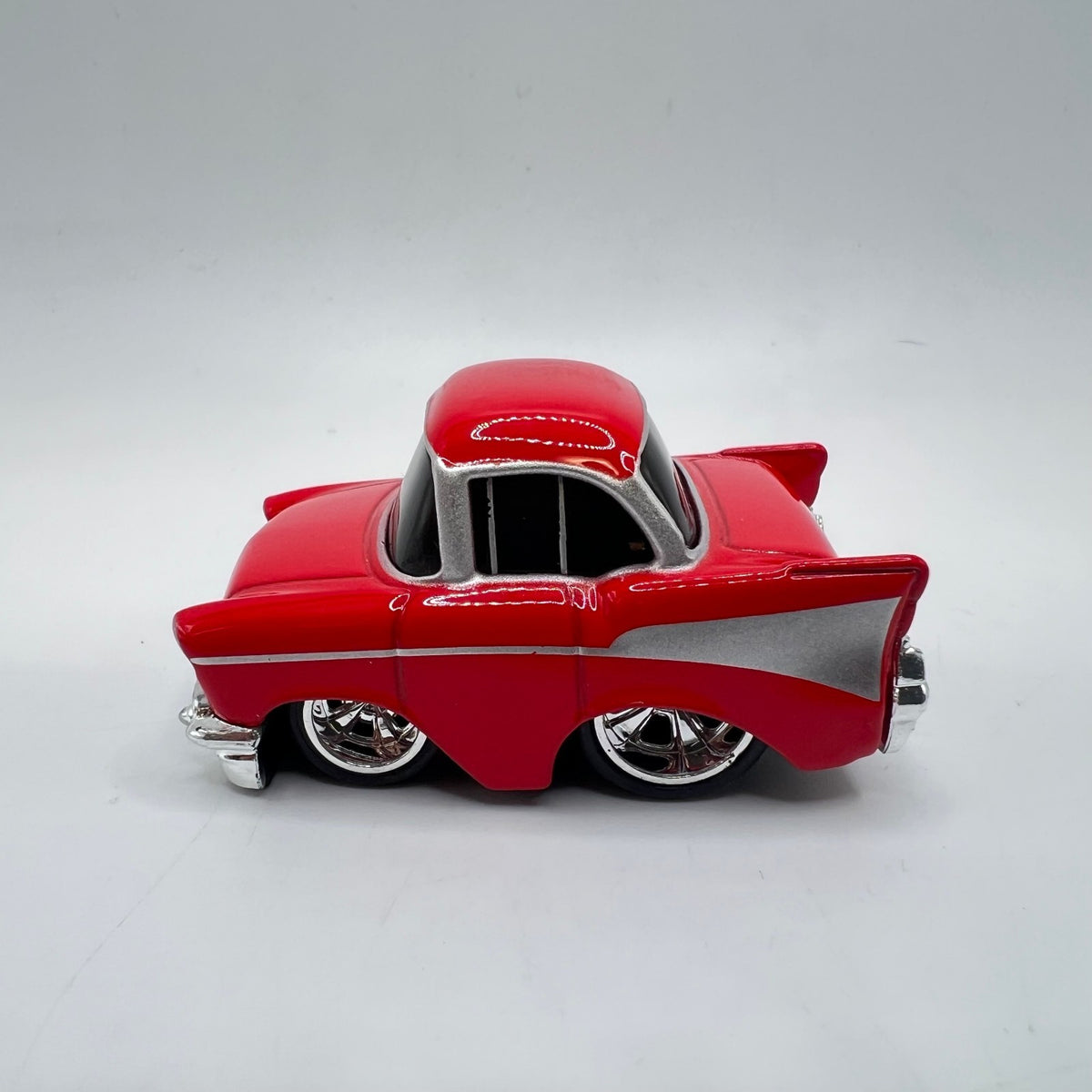 Car Tuned MGA '57 Chevy Bel Air Red Chibi LOOSE