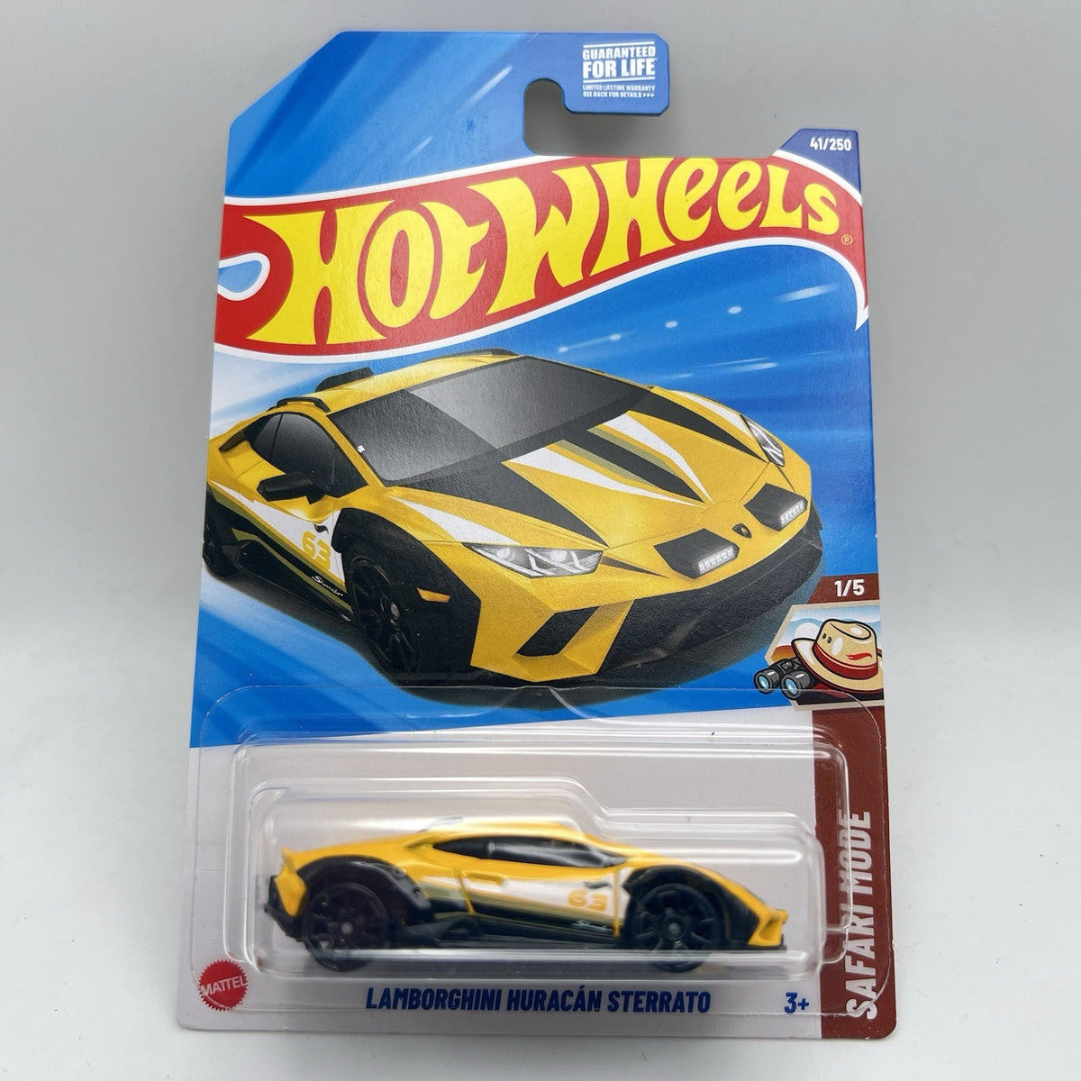 LOT OF 3 - 2024 & 2025 HOT WHEELS LAMBORGHINI HURACAN STERRATO SAFARI MODE DIRT