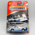 Matchbox 2004 Maserati MC12 White Blue 86/125 The Vault