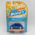 JADA - PUNCH BUGGY SERIES - Blue LOVE PEACE - VOLKSWAGEN BEETLE