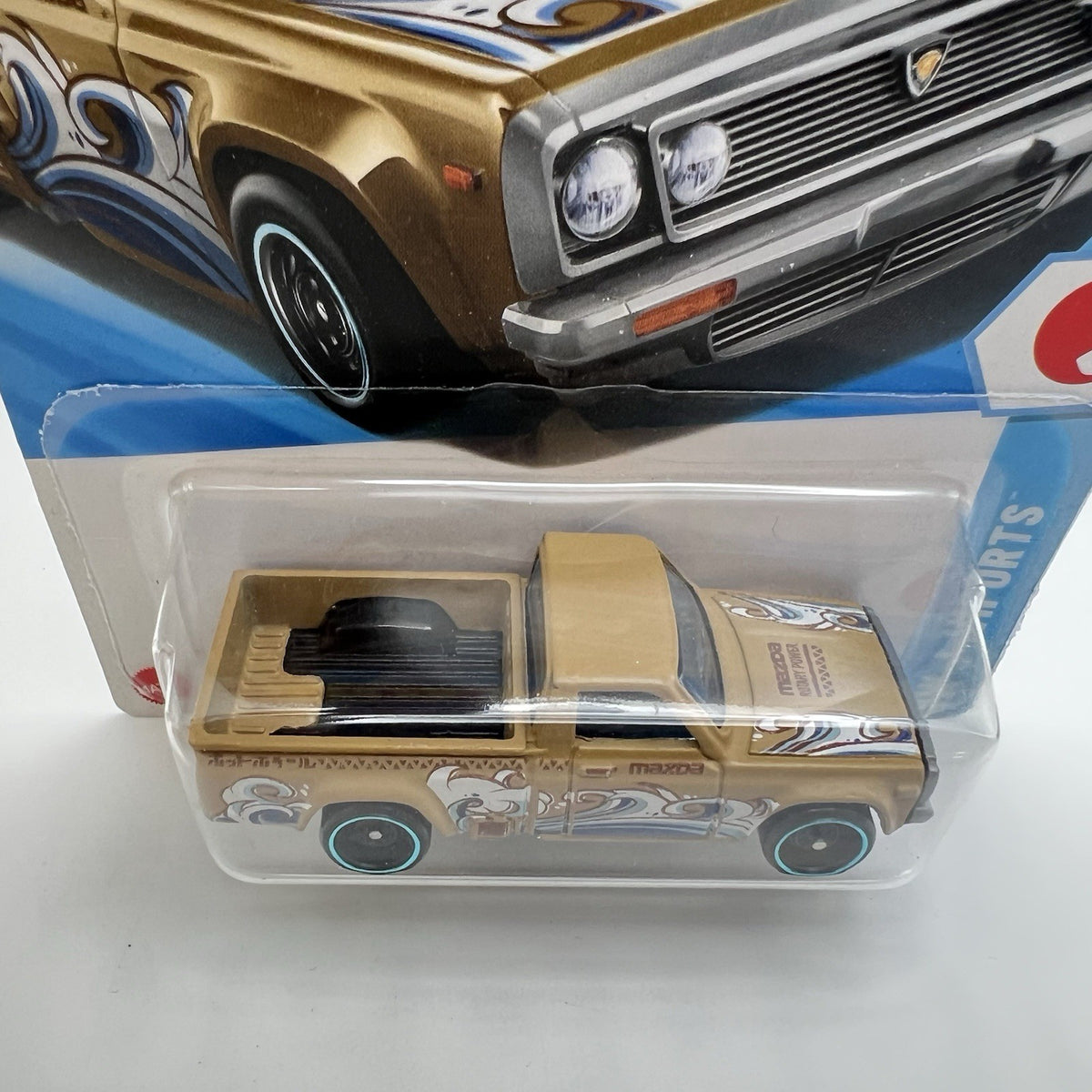 Hot Wheels 2025 HW J-Imports 2/5 047 Mazda REPU TAN Mad Mike