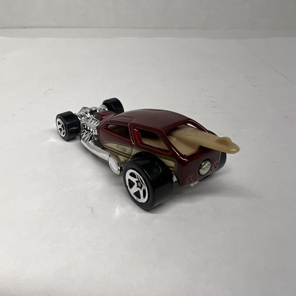 Hot Wheels Red Surf Crate 1:64 Scale Diecast Toy Car Model Mattel