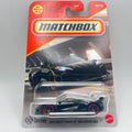 Matchbox 2023 Chevy Corvette Z06 Convertible 40/125 Black 1:64 Diecast