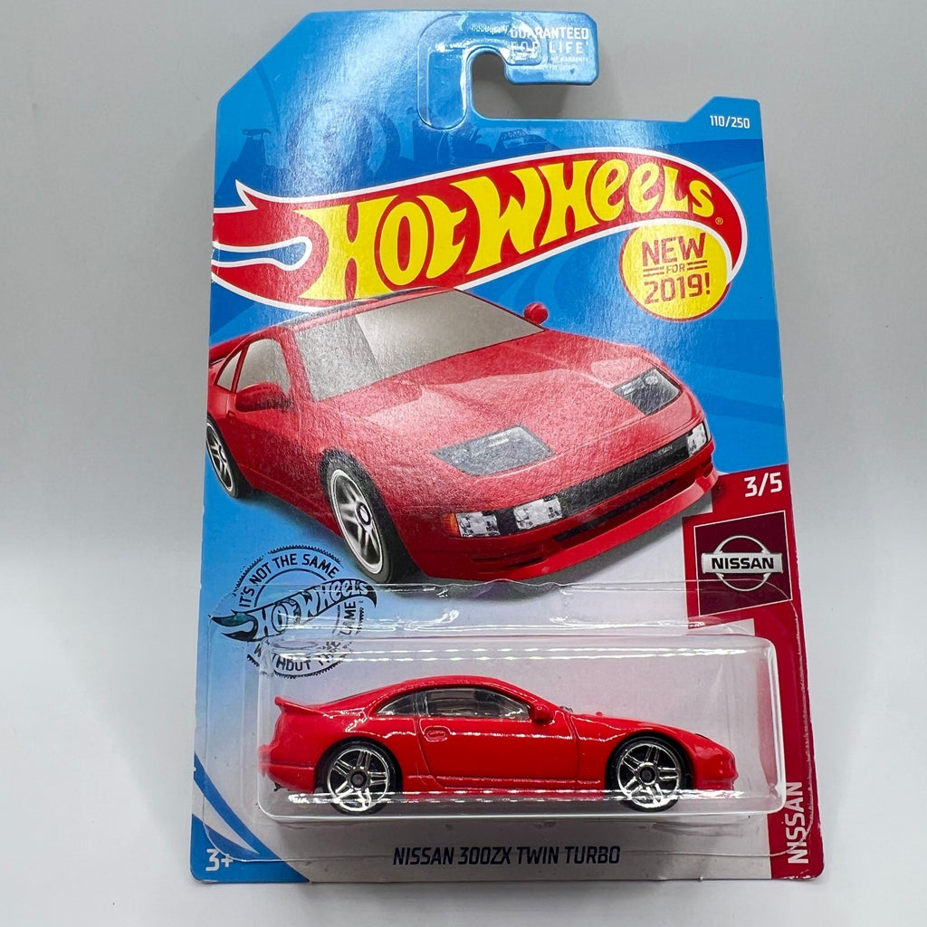 Hot Wheels New For 2019 Nissan 300ZX Twin Turbo #110/250 3/5 👀📸