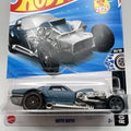 Hot Wheels Hoto Roto Rod Squad Gray Blue #158 158/250 2024 Netflix Let's Race