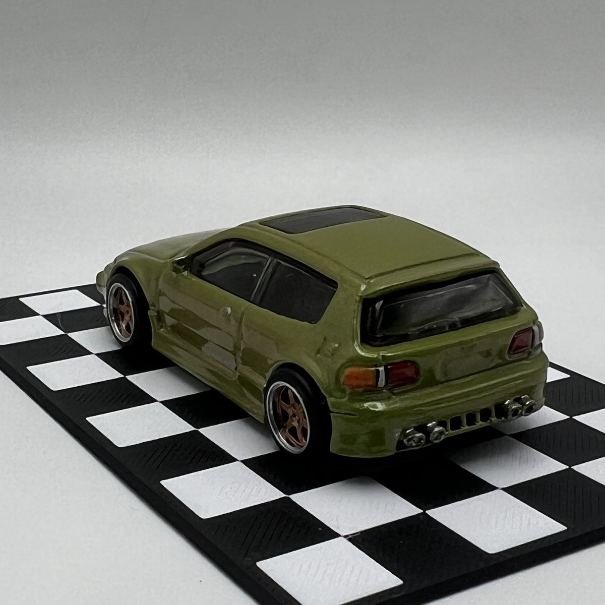 Hot Wheels Honda Civic EG Veilside Wide Body Kit – JDM Custom Resin Mod Parts