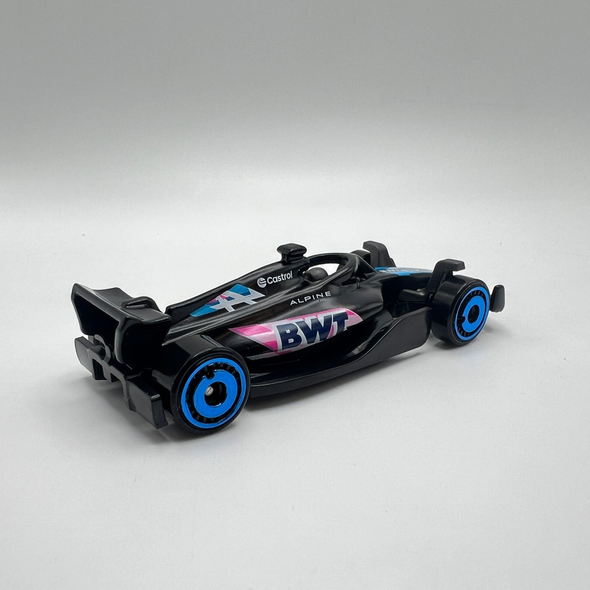 Hot Wheels Alpine F1 BWT Black Pink F1 Collection LOOSE 1/64