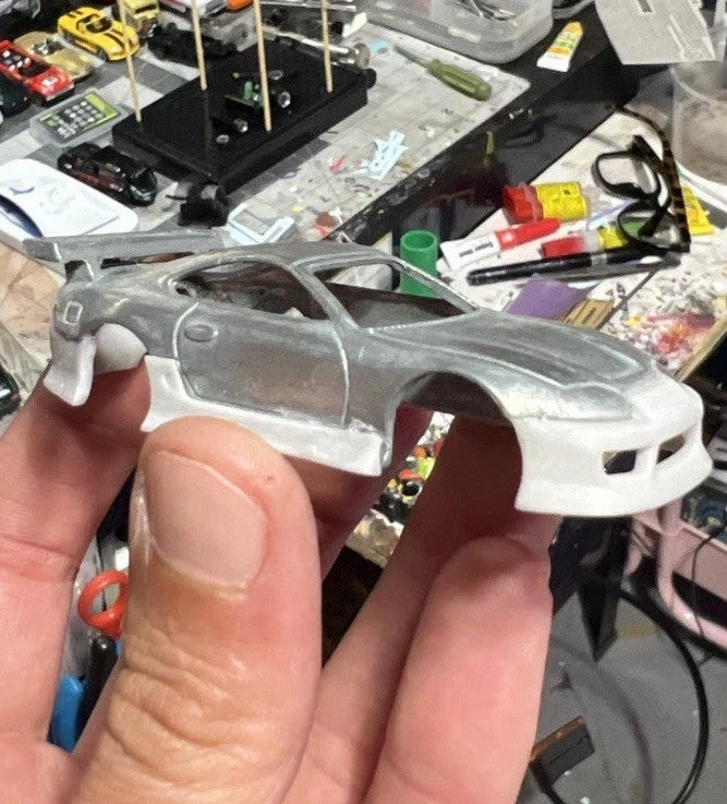 1/64 BN SPORTS Style Body Kit For Hot Wheels Toyota Supra - Resin - Look @ Pics