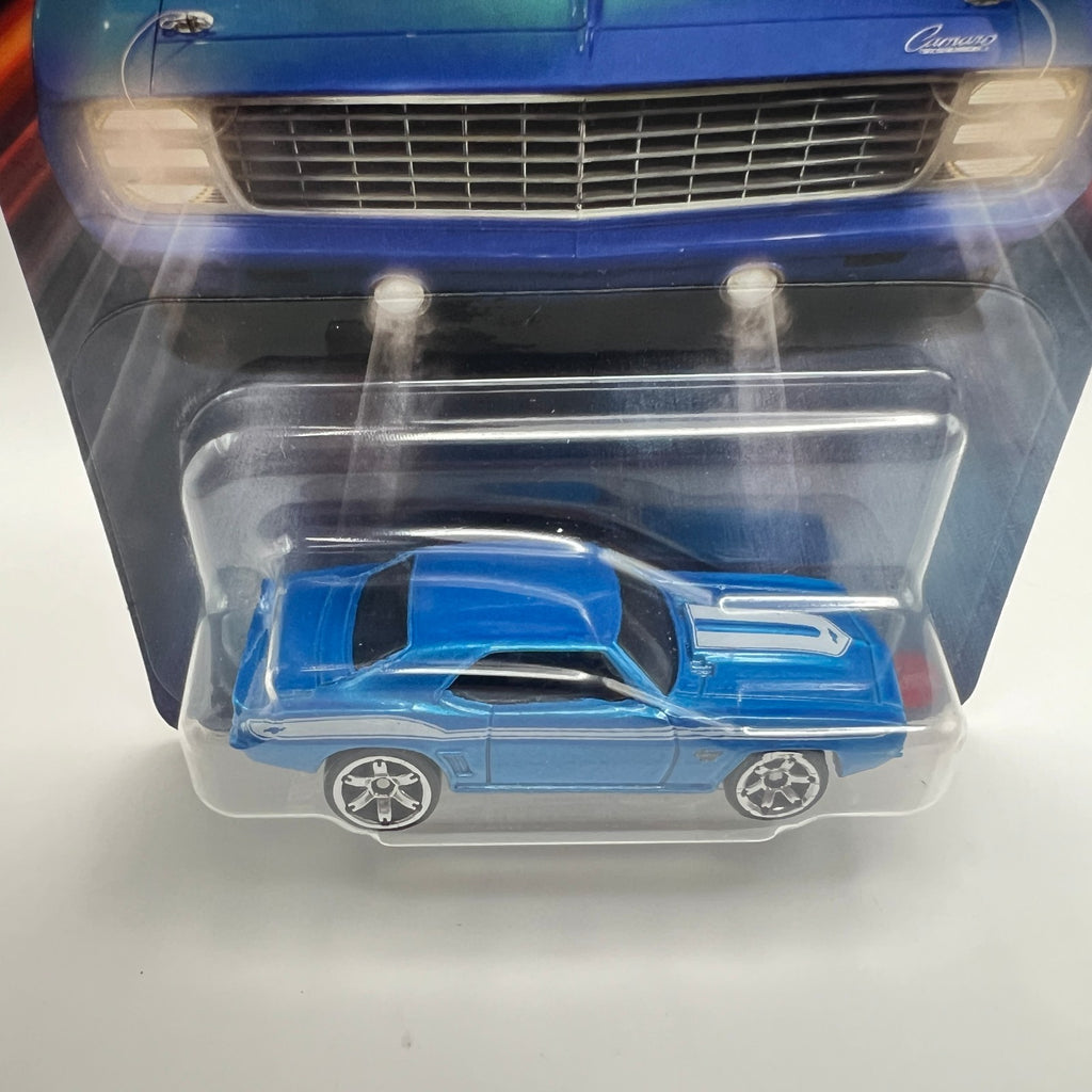 Hot Wheels Silver Series Fast and Furious 1969 Camaro 4/5 Blue Premium