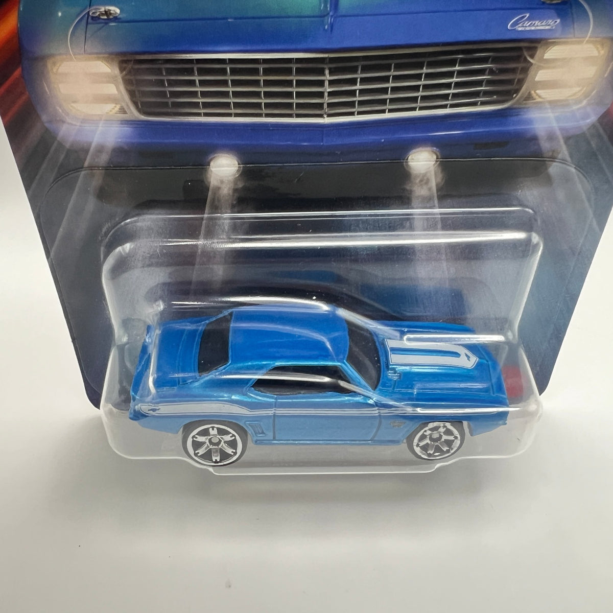 Hot Wheels Silver Series Fast and Furious 1969 Camaro 4/5 Blue Premium