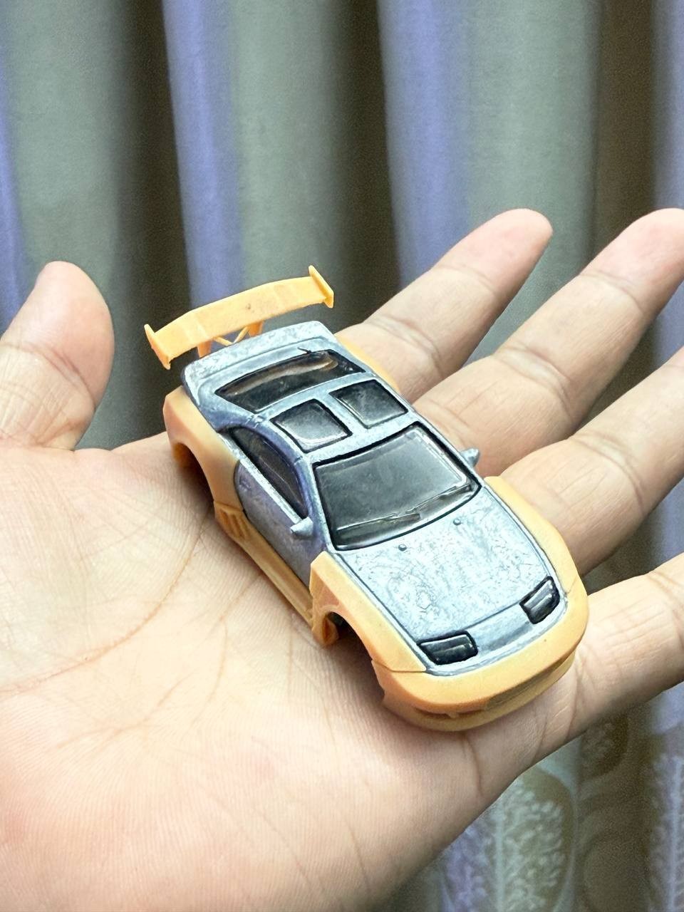FatBoi Wide Body Kit For Hot Wheels Nissan 300zx - Resin - 3D Printed