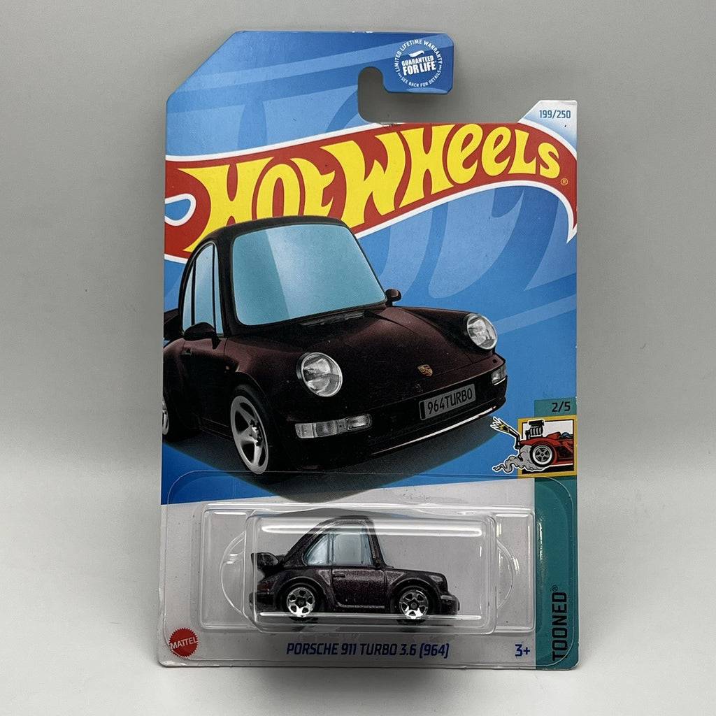 Hot Wheels - Porsche 911 Turbo 3.6 (964)  Tooned