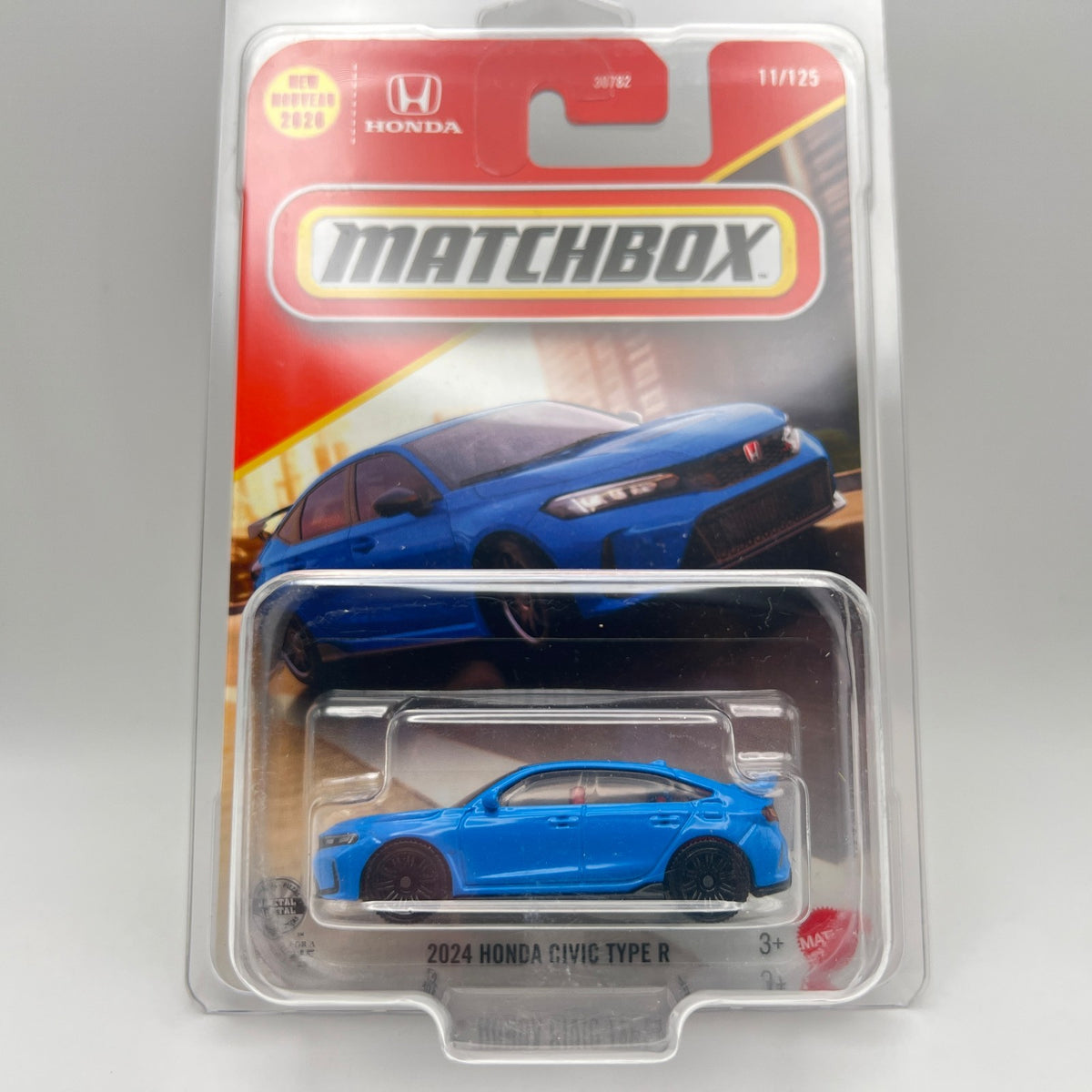 Matchbox 2024 Honda Civic Type R Blue 11/125 The Vault
