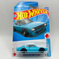 Hot Wheels Nissan Skyline 2000GT-R LBWK 174/250 J-Imports 8/10 Light Blue