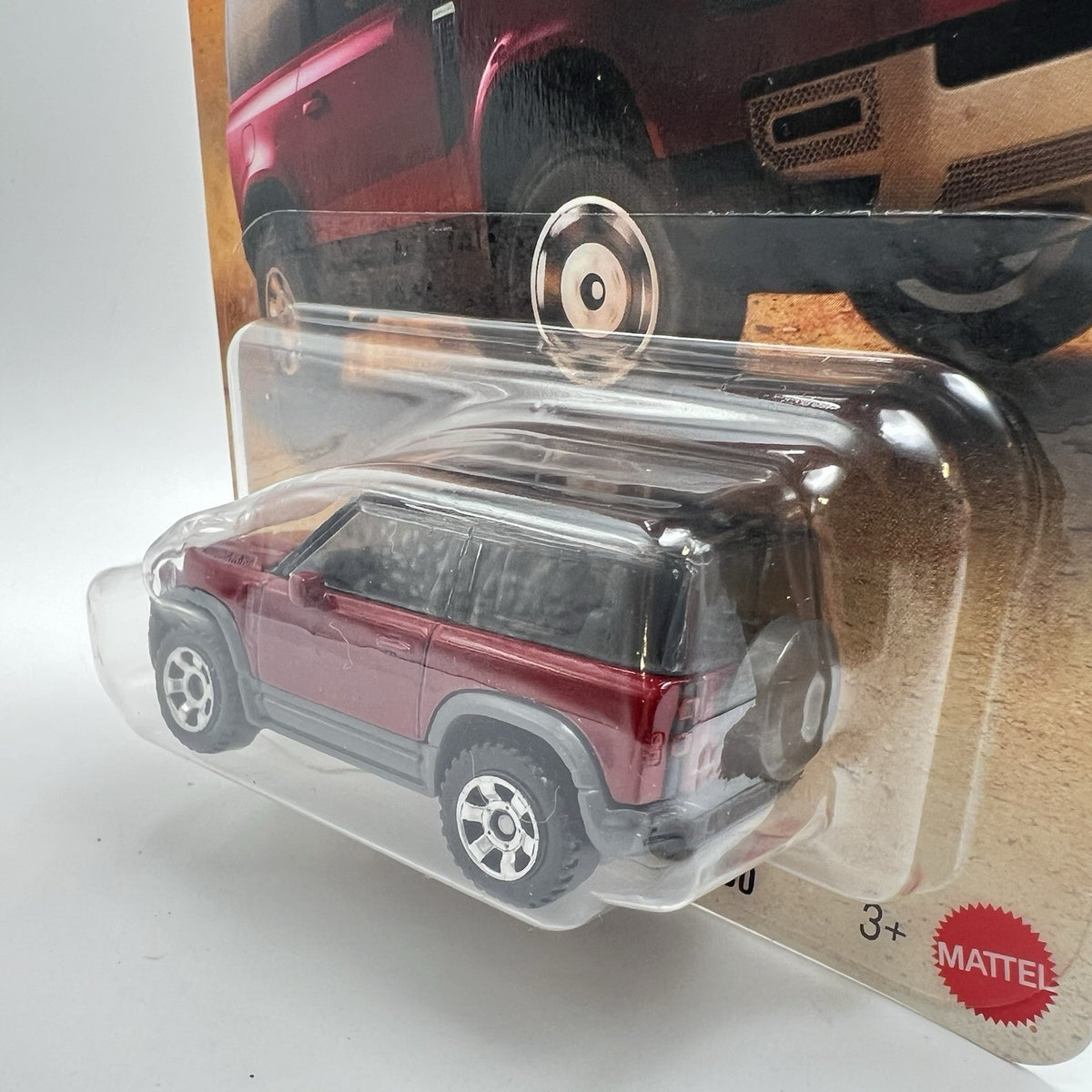 2020 Land Rover Defender 90 46/125 Matchbox 2026 JHN04 MBX Adventure maroon