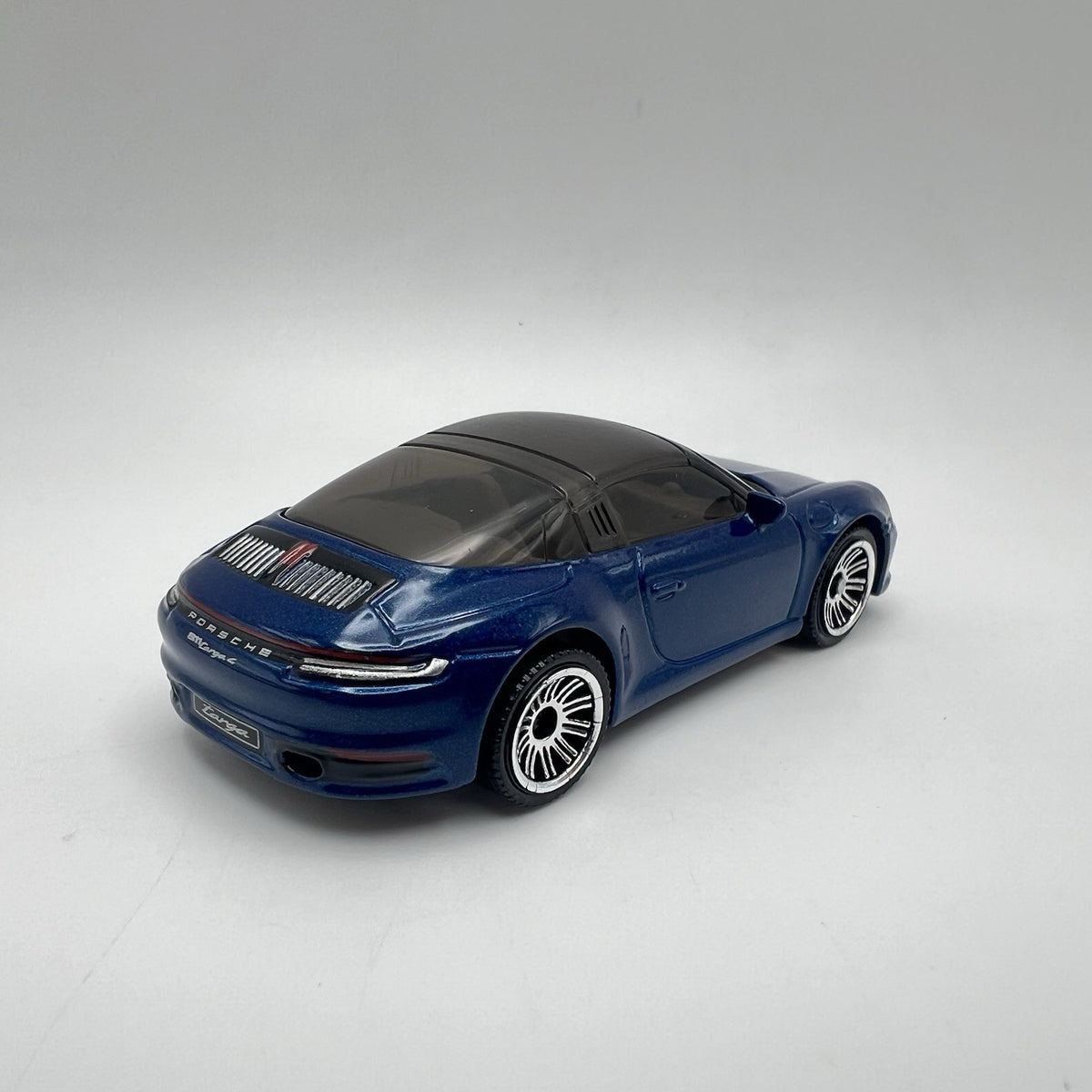 PORSCHE 911 TARGA BLUE 1:64 SCALE COLLECTIBLE DIECAST Loose
