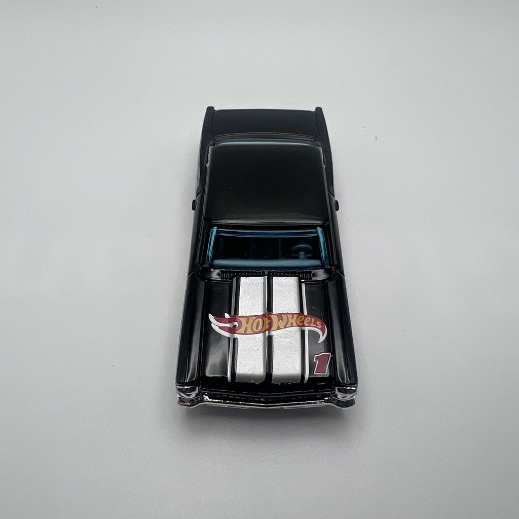 Hot Wheels '66 Nova Black Chevy Chevrolet Toy Car Team Tampo Malaysia