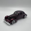Hot Wheels 36 Cord Dark Red 1999 First Editions 1/26 Mint Loose Condition!