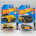 HOT WHEELS - LOT OF 2 - RENAULT ESPACE F1 1- YELLOW & 1-BLACK - HW MODIFIED 5/5
