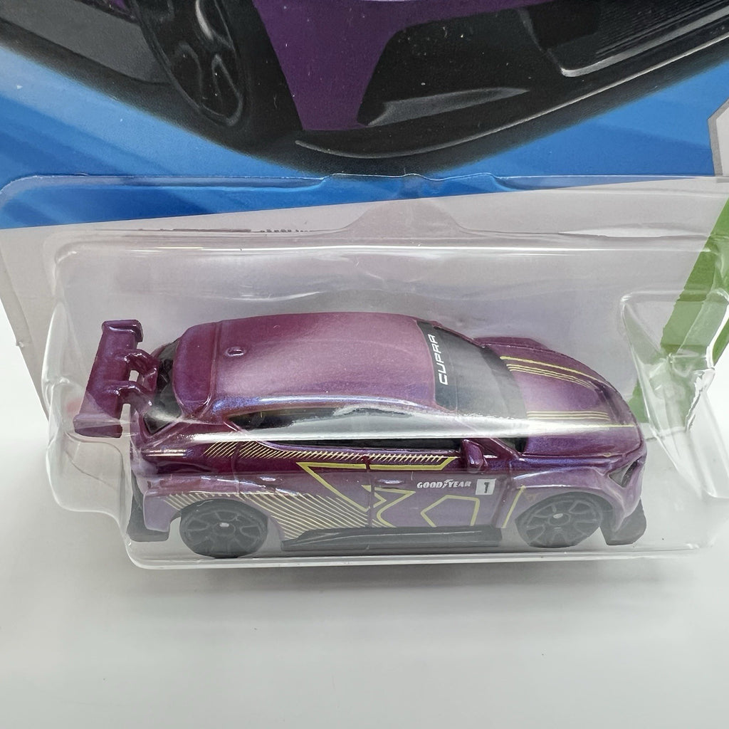 Hot Wheels - Cupra e-Racer - Purple #72 Mainline - 2025 Case C - New EV 4/10