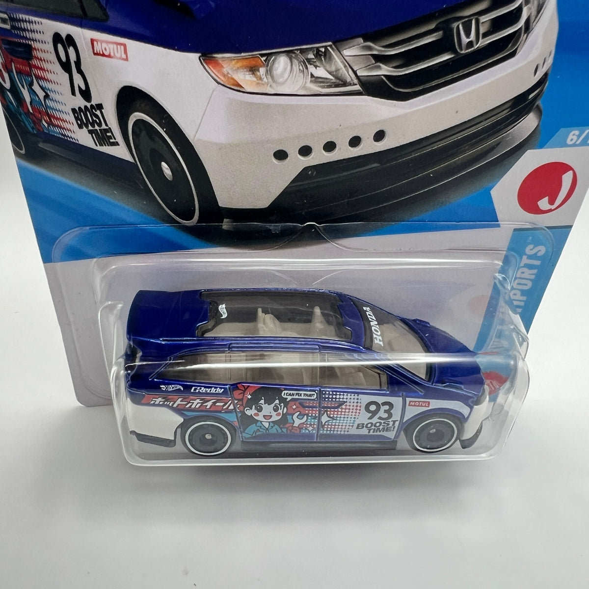 2026 Hot Wheels, Honda Odyssey, HW J-Imports, #6/10, #149/250