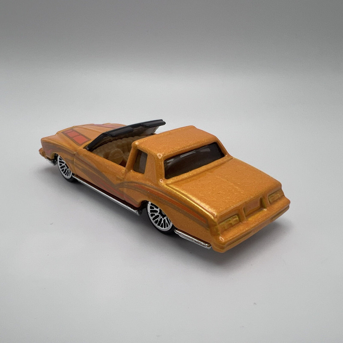 Hot Wheels “Montezooma” Monte Carlo Custom 2001 First Editions Yellow MINT