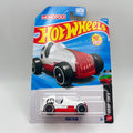 Hot Wheels Pass 'N Go 1/5 Drop Tops 5/250 90 Years Monopoly Silver JJH30