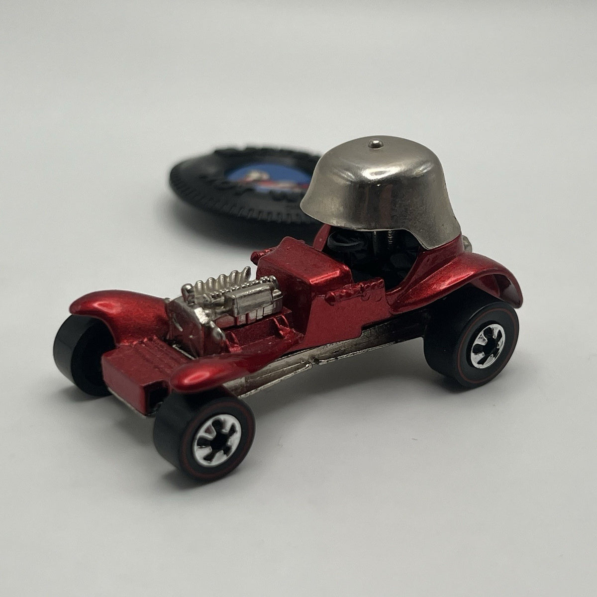 Hot Wheels 25th Anniversary Red Baron Redline Mint 1969