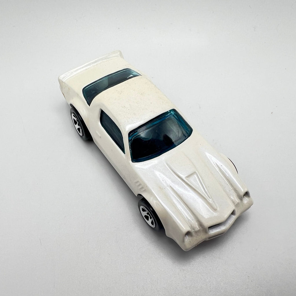 Hot Wheels '80 Camaro Z28 Pearl White LOOSE 1/64