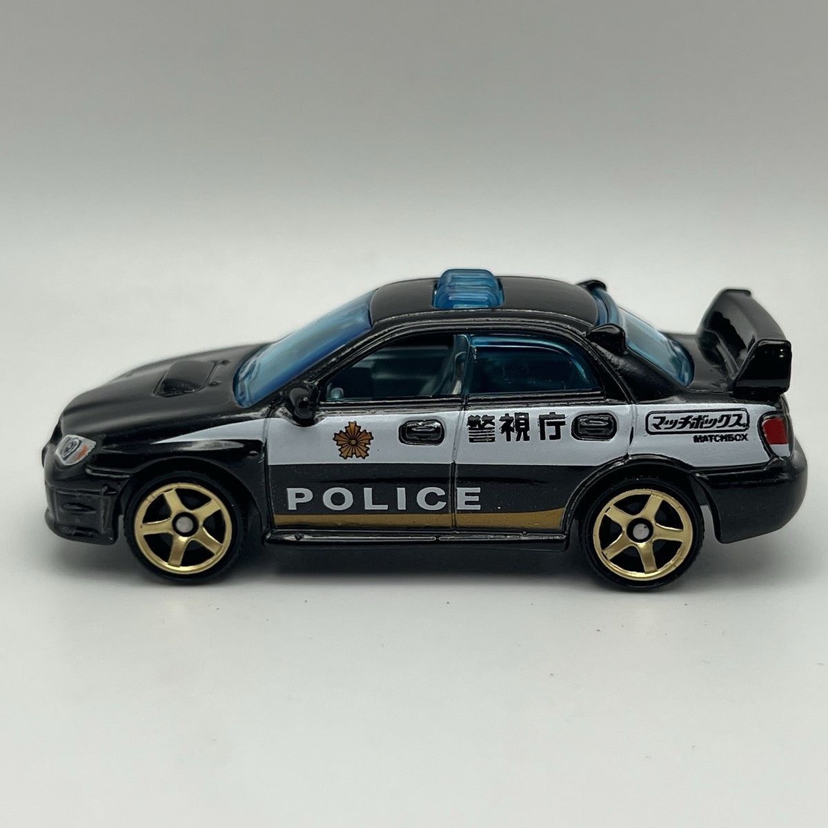 2022 Matchbox Japan Origins #5 Subaru Impreza WRX Police