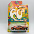 Hot Wheels '69 Ford Mustang Copper Cars of the Decades 60s 15/32