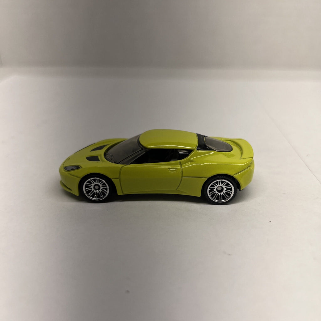 2008 08 Lotus Evora Diecast Scale 1:64 Collectible Model Green Car