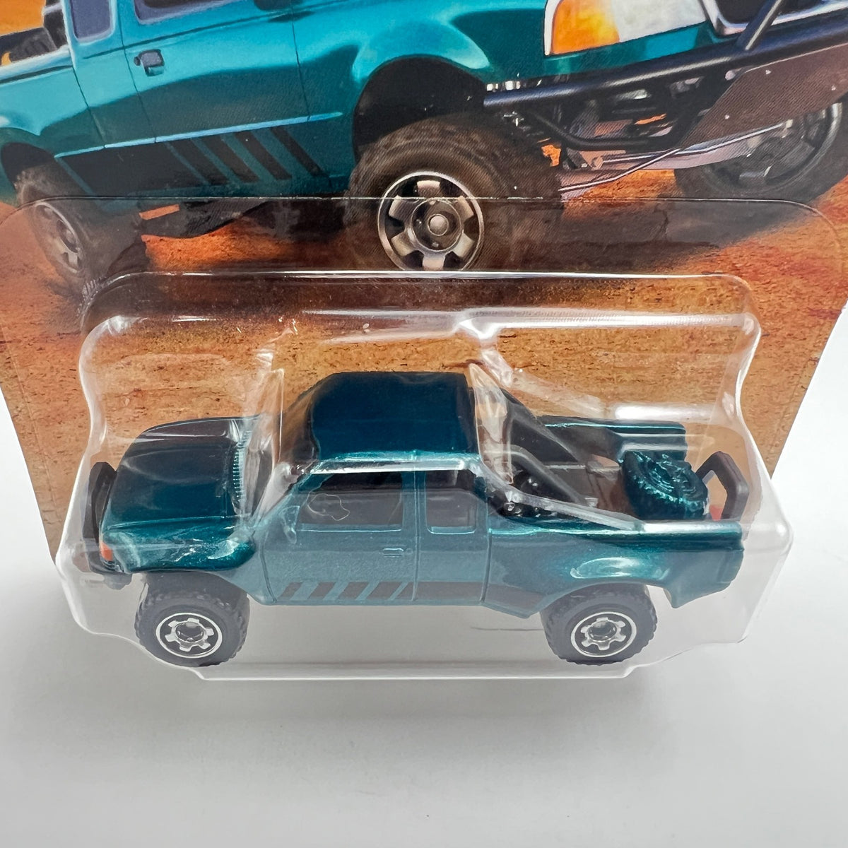 Matchbox 1993 Ford Ranger Prerunner Teal 101/125 New 2026 Mainline