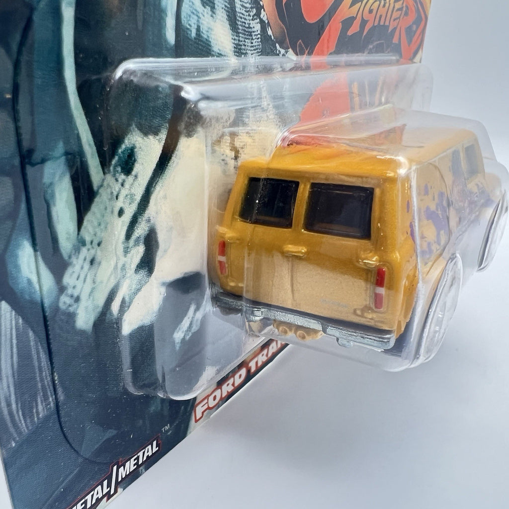 Hot Wheels Premium Capcom Street Fighter V Ford Transit Supervan Ryu