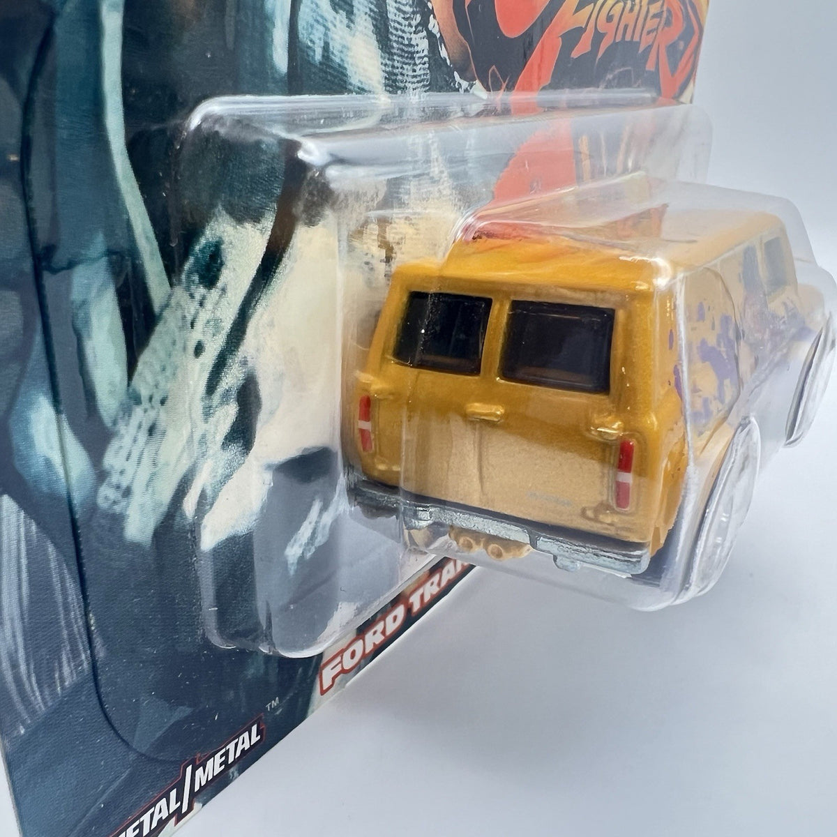 Hot Wheels Premium Capcom Street Fighter V Ford Transit Supervan Ryu