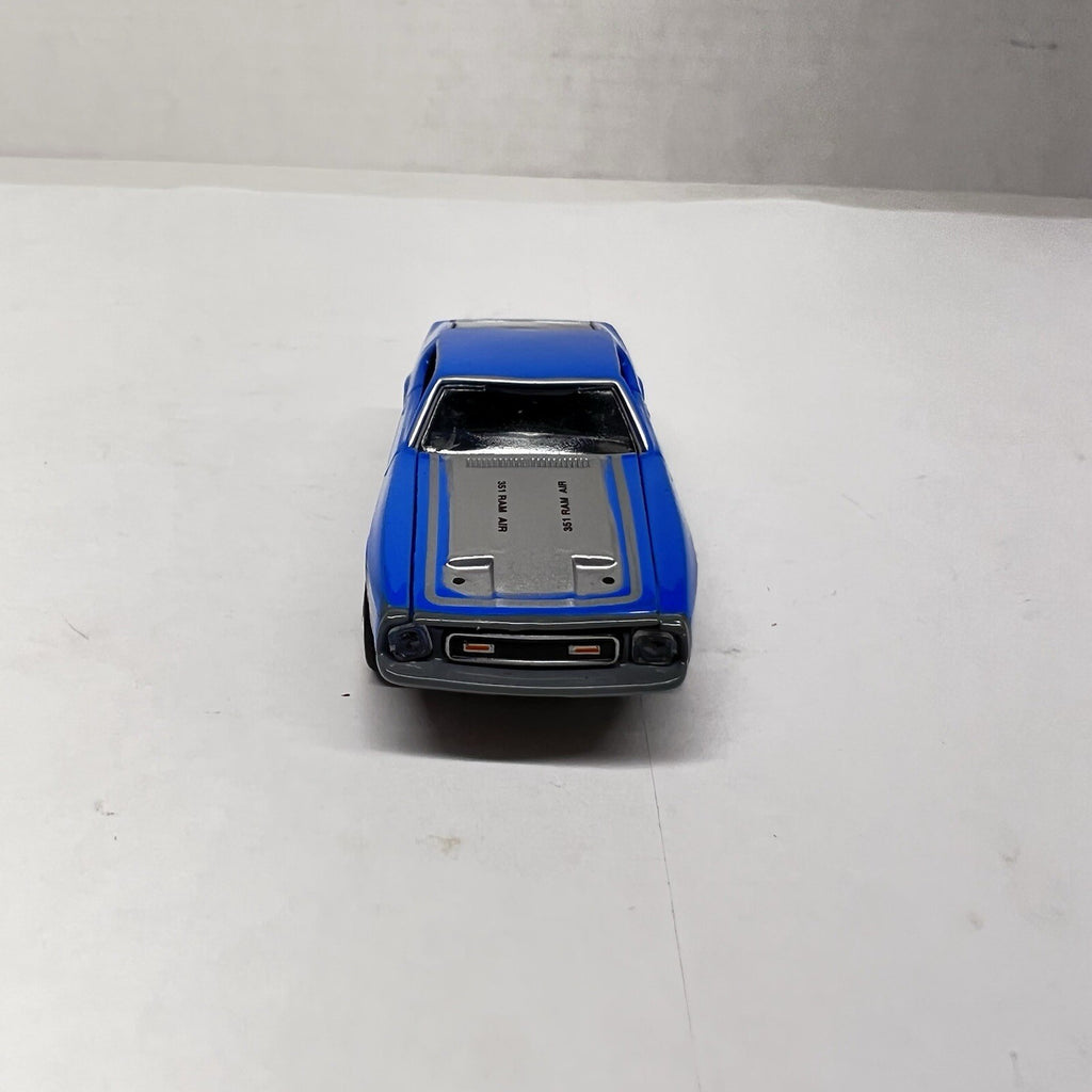 MotorMax 1/64 Die Cast 1971 Mustang Boss 351 American Graffiti Series II