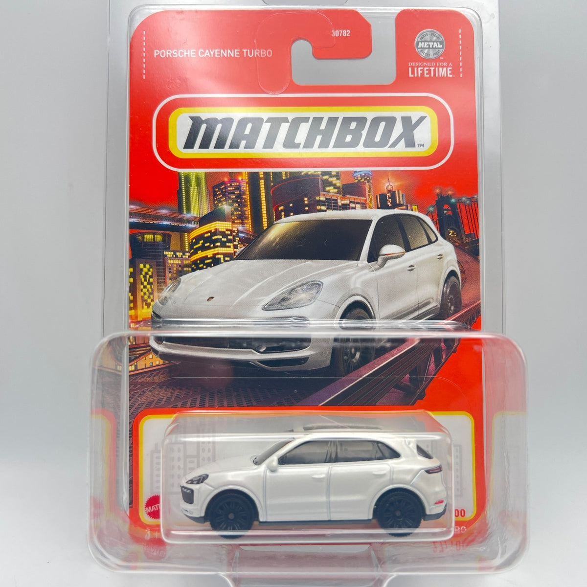 Matchbox Porsche Cayenne Turbo White 27/100 The Vault