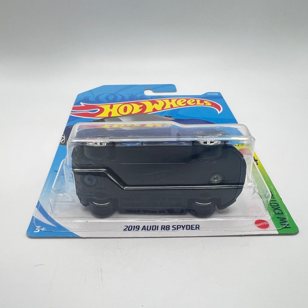 Hot Wheels 2019 Audi R8 Spyder Blue Super Treasure Hunt HW Exotics 4/10