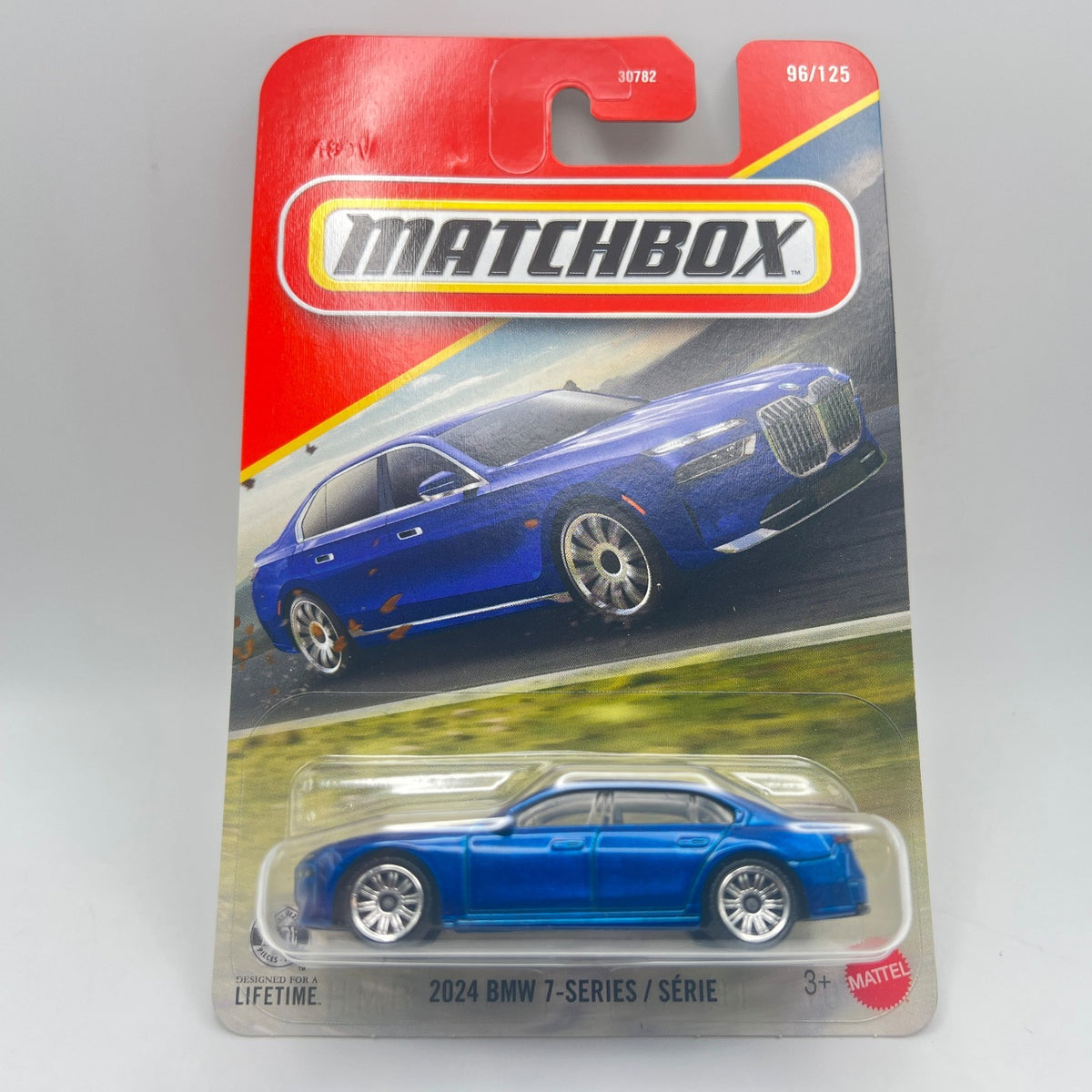 Matchbox 2024 BMW 7-Series Blue 96/125 2026 Mainline