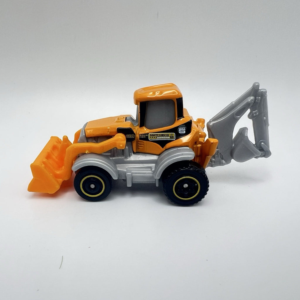 2024 Matchbox Loose Multi Pack Exclusive MBX BACKHOE (Yellow)