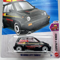 2026 Hot Wheels ‘85 Honda City Turbo II Compact Kings Black Car 1/64 Toy NEW