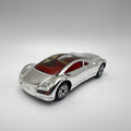 1996 Matchbox #12 Audi Avus Quattro (Chrome) - LOOSE - Mint