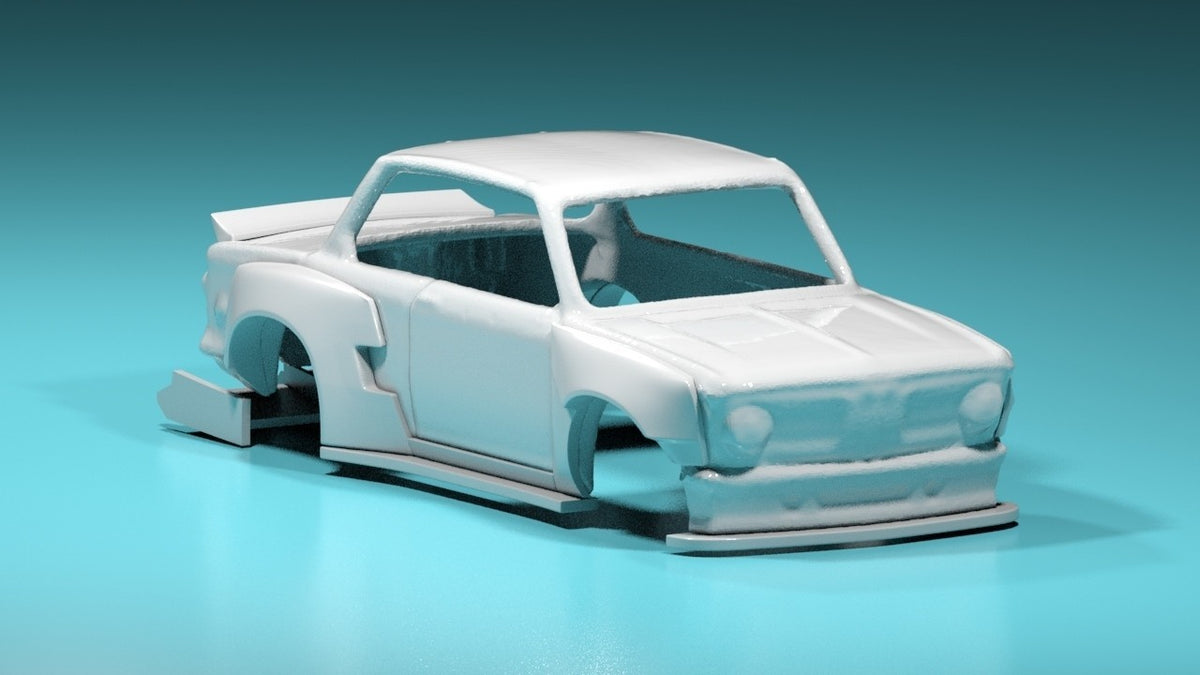Pandem Style Wide Body Kit for Hot Wheels BMW 2002 V2